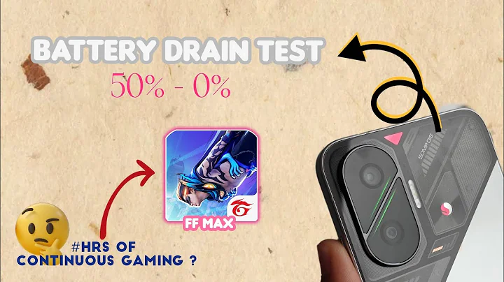 Poco F7 Battery Drain Test 50-0🪫 | Free Fire Max | GAMING KING UNDER 30K