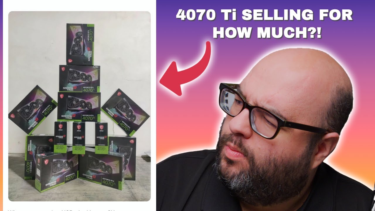 You're NOT Going to like the Nvidia RTX 4070 Ti PRICE..