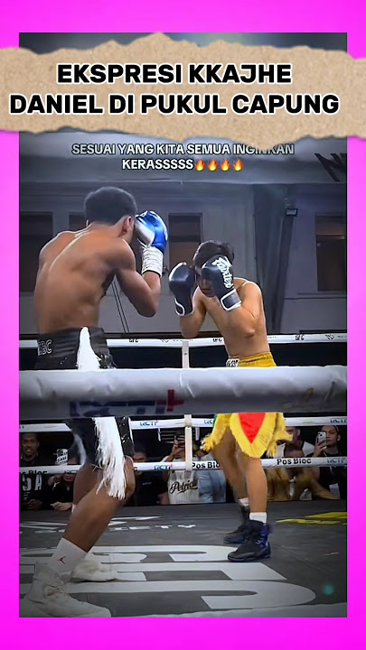 EKSPRESI KKAJHE DANIEL DI PUKUL CAPUNG #kkajhe #shorts
