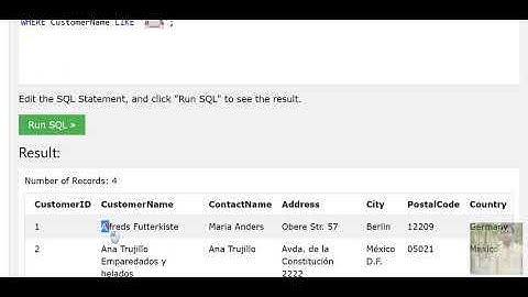 14 SQL LIKE Operator  BANGLA w3schools HSC ডেটাবেজ