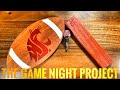 The Game Night - Woodturning and CNC Project
