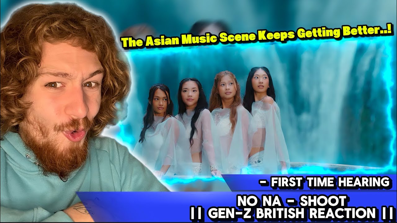 Следующее поколение музыки звучит зажигательно! || No Na - Shoot || Реакция британцев поколения Z ||