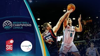 SIG Strasbourg v Türk Telekom - Full Game - Basketball Champions League 2019