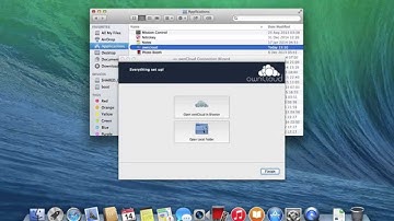 Collaborative Editing from your Desktop: Conflict Resolution using ownCloud and LibreOffice