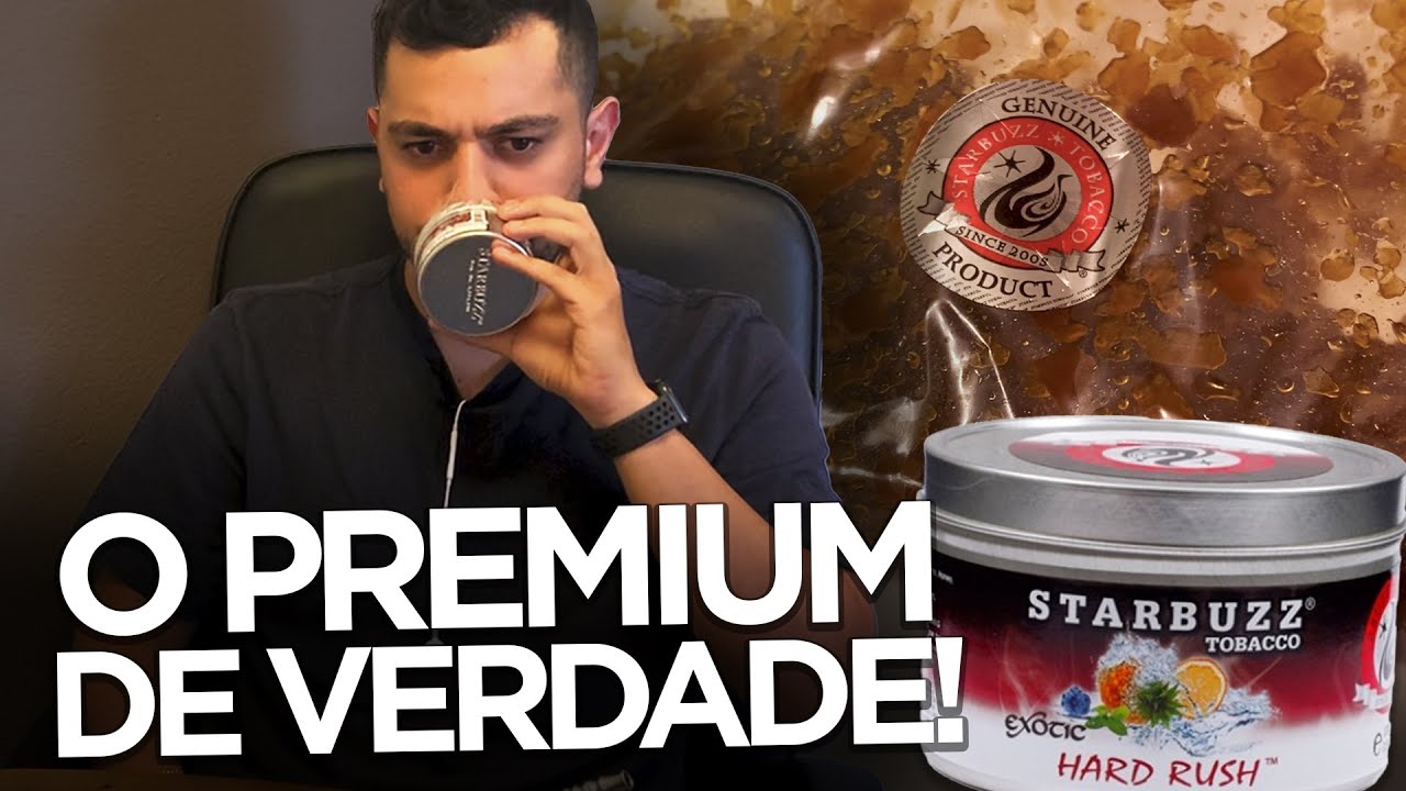 STARBUZZ EXOTIC HARD RUSH | CLÁSSICOS [+18]