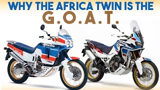 The History of the Africa Twin