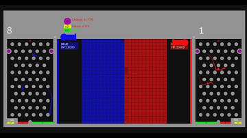 ULTIMATE FIGHT|| Multiply or Release || MARBLE RACE || Algodoo || Full HD