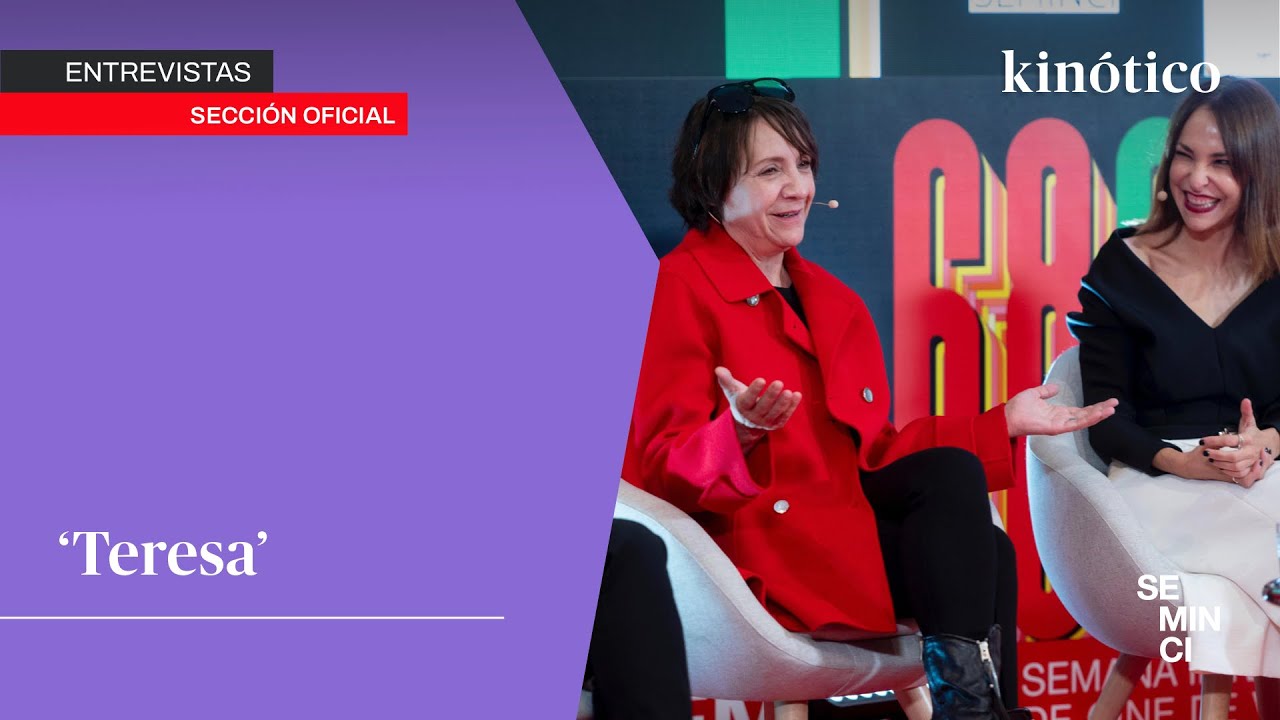 Entrevista con el equipo de 'TERESA',  dirigida por PAULA ORTIZ #68seminci