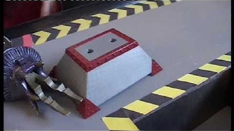 Robot Wars Tin Can Charge Heat B Part 2