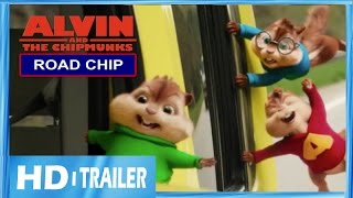 ALVIN Y LAS ARDILLAS: AVENTURA SOBRE RUEDAS - Tráiler Oficial - Español Latino - HD