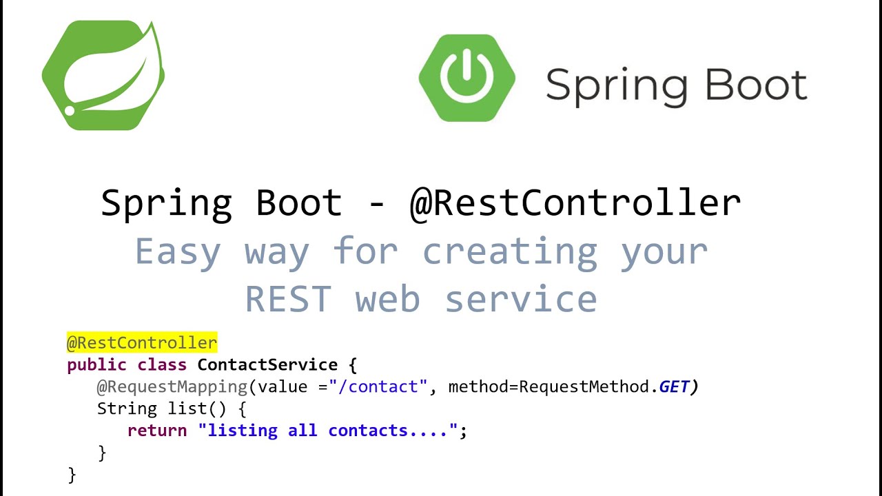 Rest controller