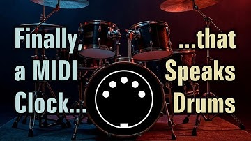 A MIDI Clock that Listens to Drummers - Introducing CLOCKstep:MULTI