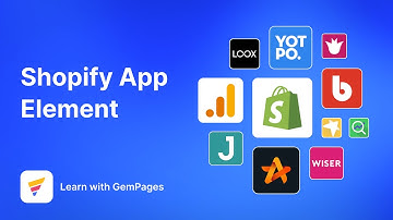 Shopify App Element | GemPages | v7 New Editor