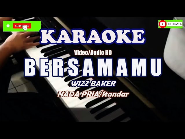 BERSAMAMU - WIZZ BAKER - Karaoke HD class=