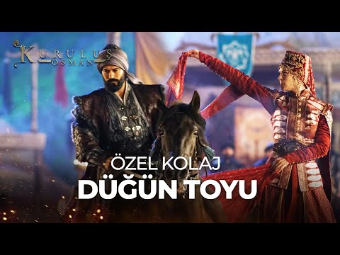 Osman Bey ve Malhun Hatunun Düğün Toyu | Kuruluş Osman Özel Kolaj