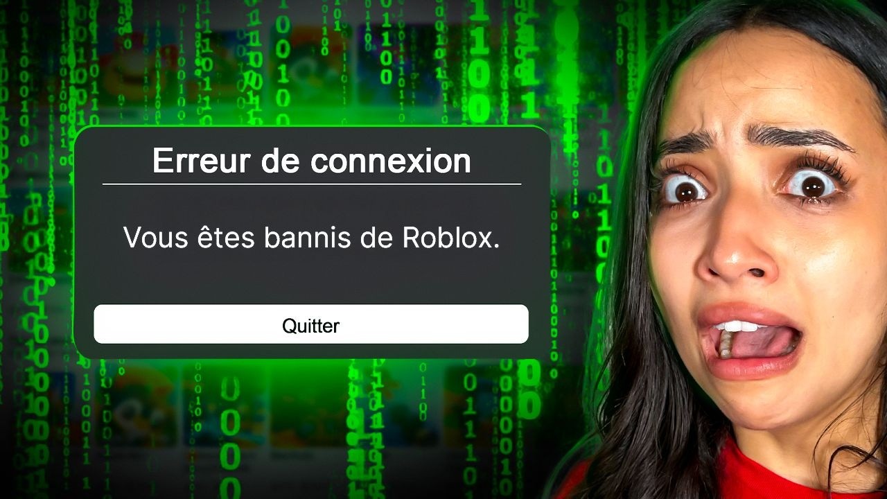 Je Me Suis FAIT PIRATER Mon Compte ROBLOX !