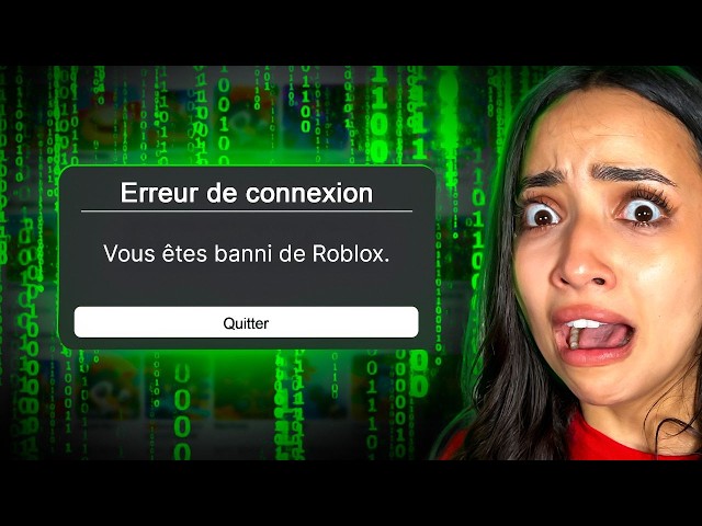 Je Me Suis FAIT PIRATER Mon Compte ROBLOX !