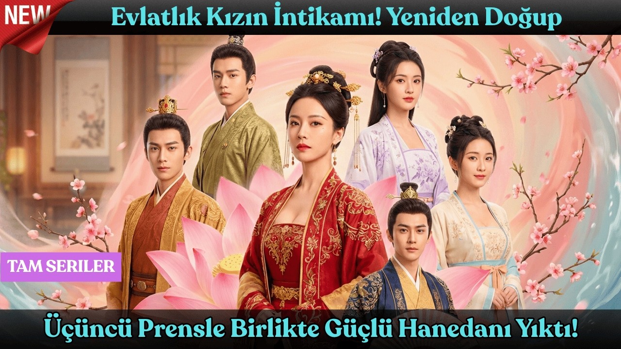 Evlatlık Kızın İntikamı! Yeniden Doğup Üçüncü Prensle Birlikte Güçlü Hanedanı Yıktı!