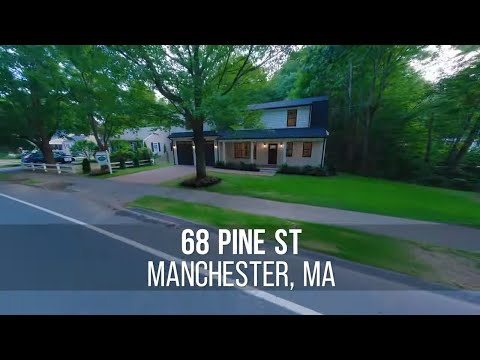 68 Pine St, Manchester, MA home video tour