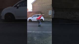 Cheat 720 Double on concrete
