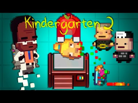 САМЫЙ БОЛЬШОЙ СЕКРЕТ ПЕННИ ► Kindergarten 2 #5 Прохождение