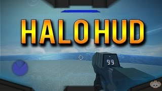Project Spark Showcase #10 - Halo HUD
