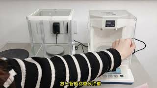 Smart GSM Weight Balance – Automatic Textile Fabric, Paper, Leather GSM Scale Tester with Camera