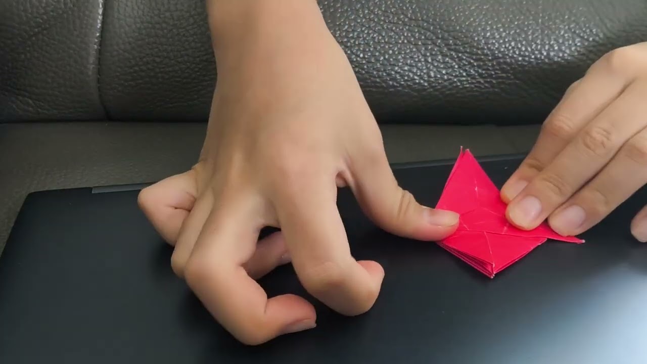 장미드래곤 종이접기