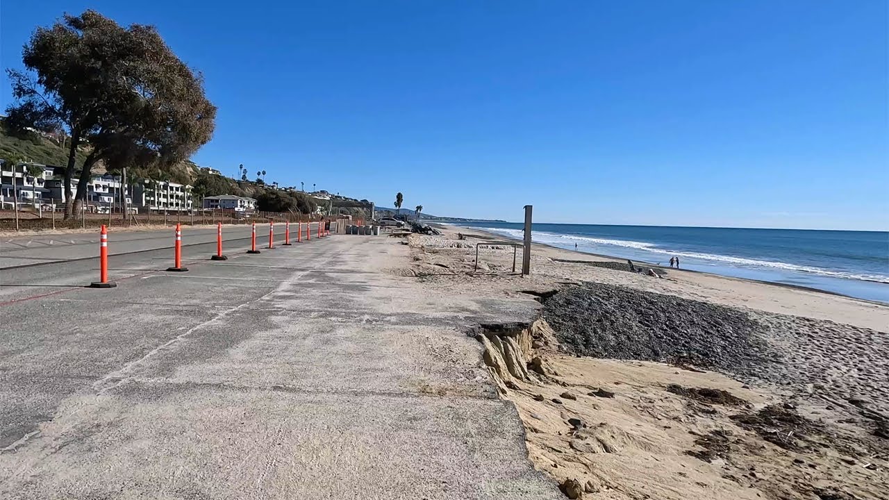 Doheny Beach, Capistrano State Beach - YouTube