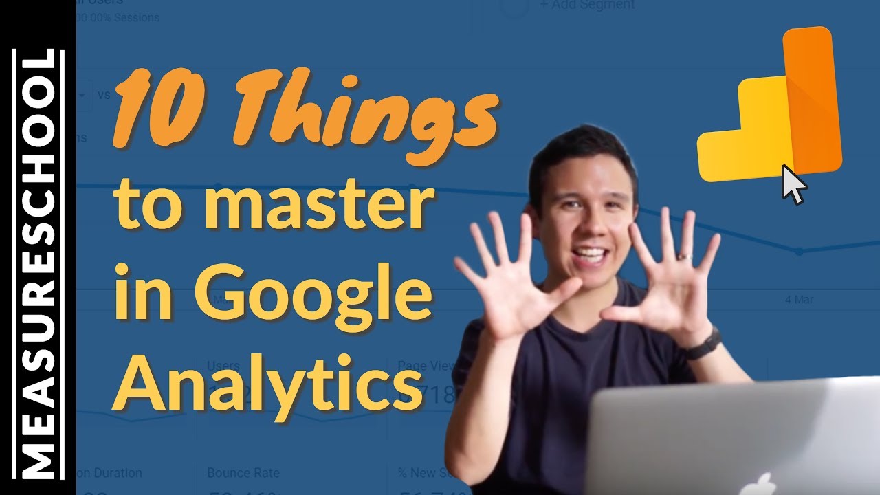 There is no need to master Google Analytics/I only wanted to utilize a few functions.