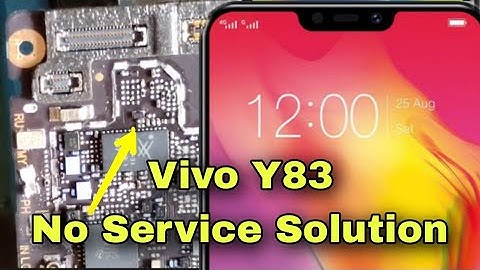 Vivo Y83 4G Not Working Problem Solution || Vivo Y83 No Service Solution || Vivo Y83 Pro 4G Not work