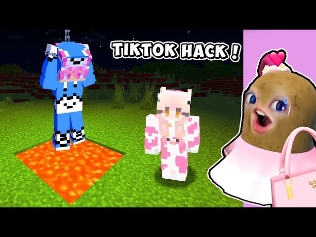 MOMON HUKUM ATUN PAKAI TIKTOK HACK!! SUPAYA ATUN KAPOK... ft @BANGJBLOX  | MINECRAFT class=