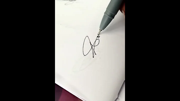 #signature #signaturekaisekare #handwritting #viral #fyp#autograph#viral #calligraphy#art #trending