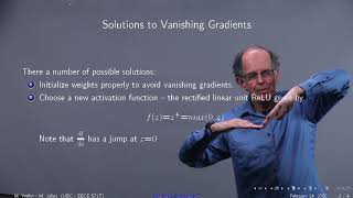 Vanishing and Exploding Gradients