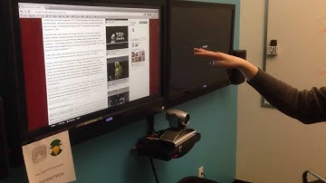 Liz Lee 2013 Wikia Hackathon - Leap Motion