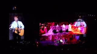 05 Paul McCartney And I Love Her LIVE "One on One" NYCB, NY Sept 27 2017 screenshot 5