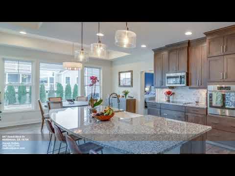 847 Sweet Birch Dr, Middletown, DE home video tour