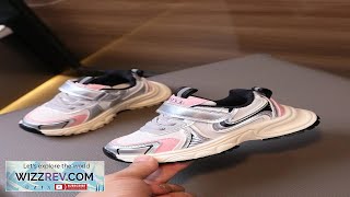 1pair Infant Sneakers With Hook And Loop Design Soft Soles Fashion Durable Review screenshot 4