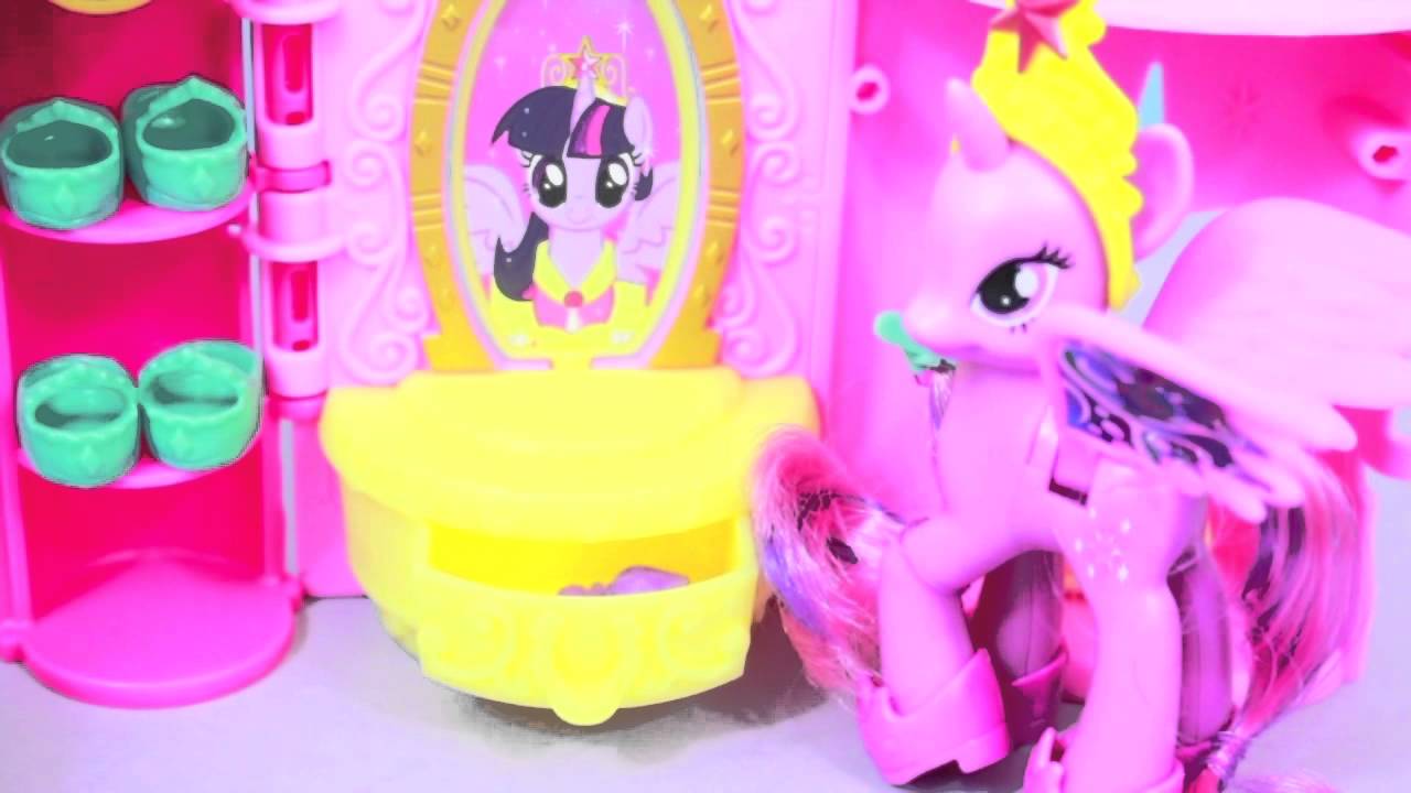 little pony toy videos