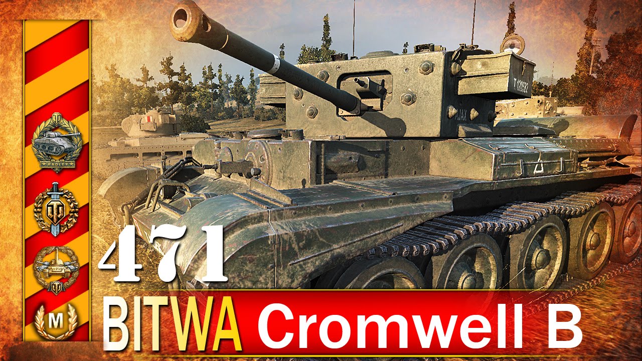 Cromwell B - mistrzostwo świata - BITWA - World of tanks