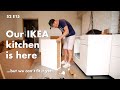 Our IKEA kitchen is here, but we can't fit it yet...! S2 E15 | UK House Renovation