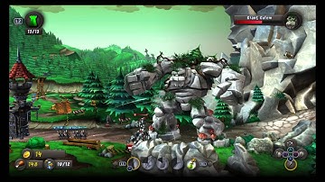 CastleStorm - Giant Golem Battle