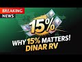 Iraqi Dinar 💰Dinar RV Explained: Why the 15% Range Is a Big Deal 📊🇮🇶
