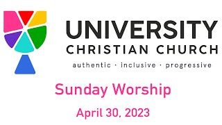 Sunday Worship at University Christian Church