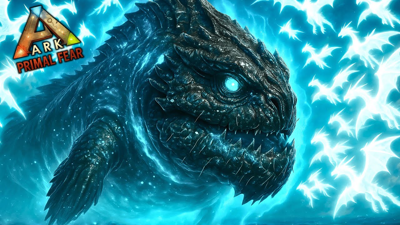 100 SPIRIT WYVERNS Vs The God PIKKON the Creator in ARK 😱| Ark Survival Evolved Primal Fear Day 29