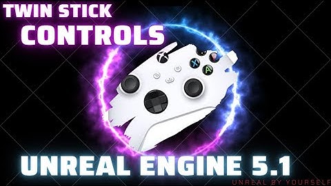 Top Down Shooter Joystick Controls - Unreal Engine 5.1