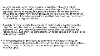 CRYPTOCURRENCY OLA CAB CLONE