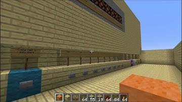 How to build an redstone ALU - Tutorial Part 1 - Showcase - Minecraft [1.2.5]