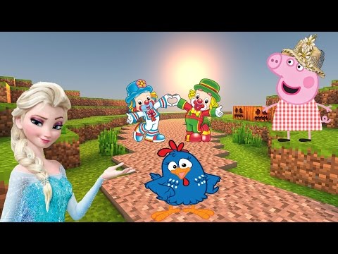 DESENHOS PEPPA PIG GALINHA PINTADINHA PATATI PATATÁ PRINCESA DISNEY FROZEN TURMA DA MÔNICA JOVEM