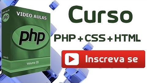 Curso Php Completo Grátis Aula 02 Modulo 01